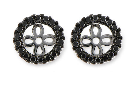 A234-37651: EARRING JACKETS .25 TW (FOR 0.75-1.00 CT TW STUDS)
