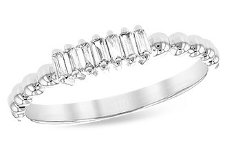 C318-92242: LDS DIA RG .10 TW BAGUETTE DIAS