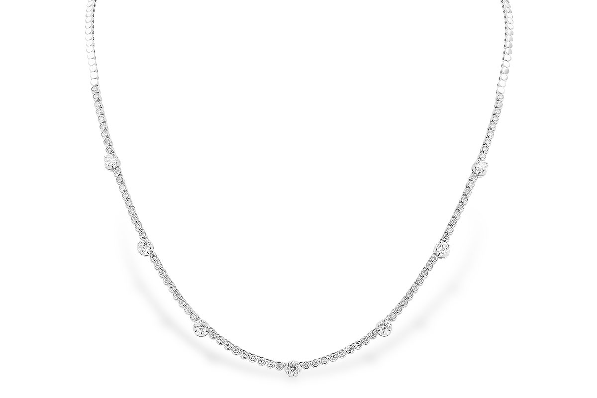 C319-83169: NECKLACE 2.02 TW (17 INCHES)