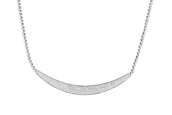 C319-84978: NECKLACE 1.50 TW (17 INCHES)