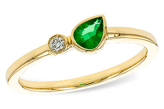 C320-74978: LDS RG .20 EMERALD .22 TGW