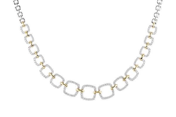D318-99506: NECKLACE 1.30 TW (17 INCHES)