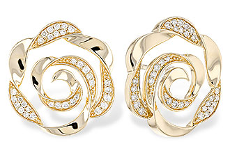 D319-84942: EARRINGS .25 TW