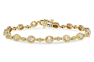 D320-80442: BRACELET 1.25 TW OVAL DIAS (7")