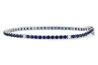 E320-74069: BRACELET 3.27 TW SAPP 3.52 TGW (7")