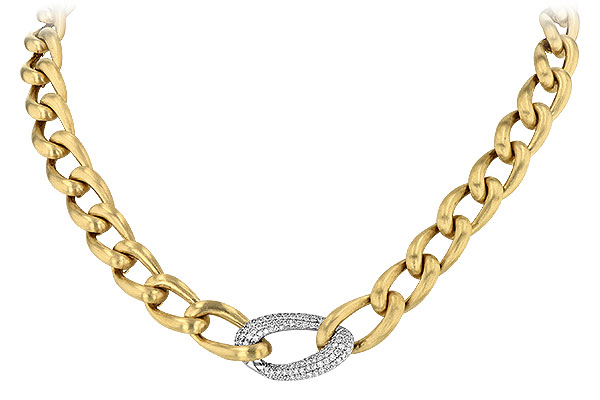 F236-19478: NECKLACE 1.22 TW (17 INCH LENGTH)