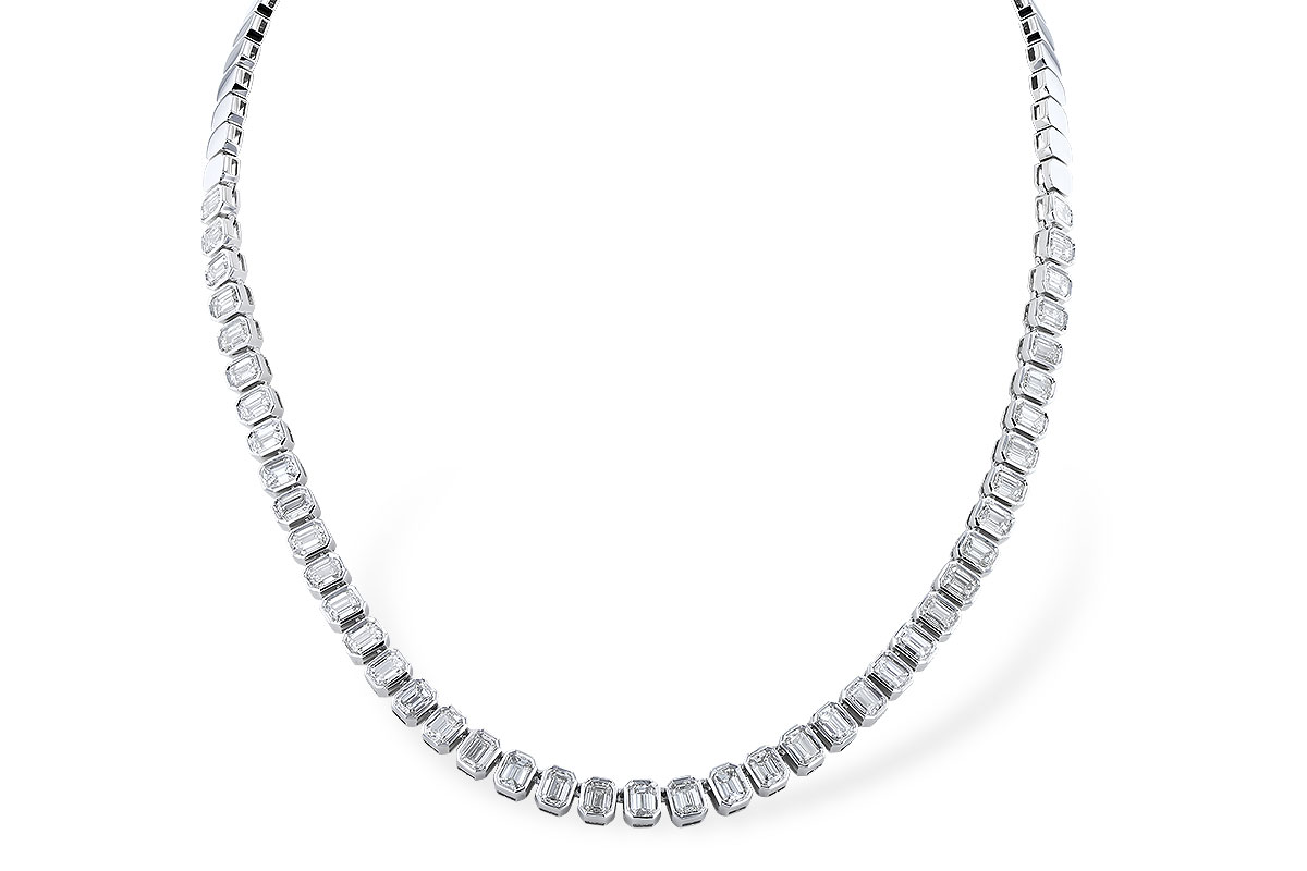 G319-87678: NECKLACE 10.30 TW (16 INCHES)