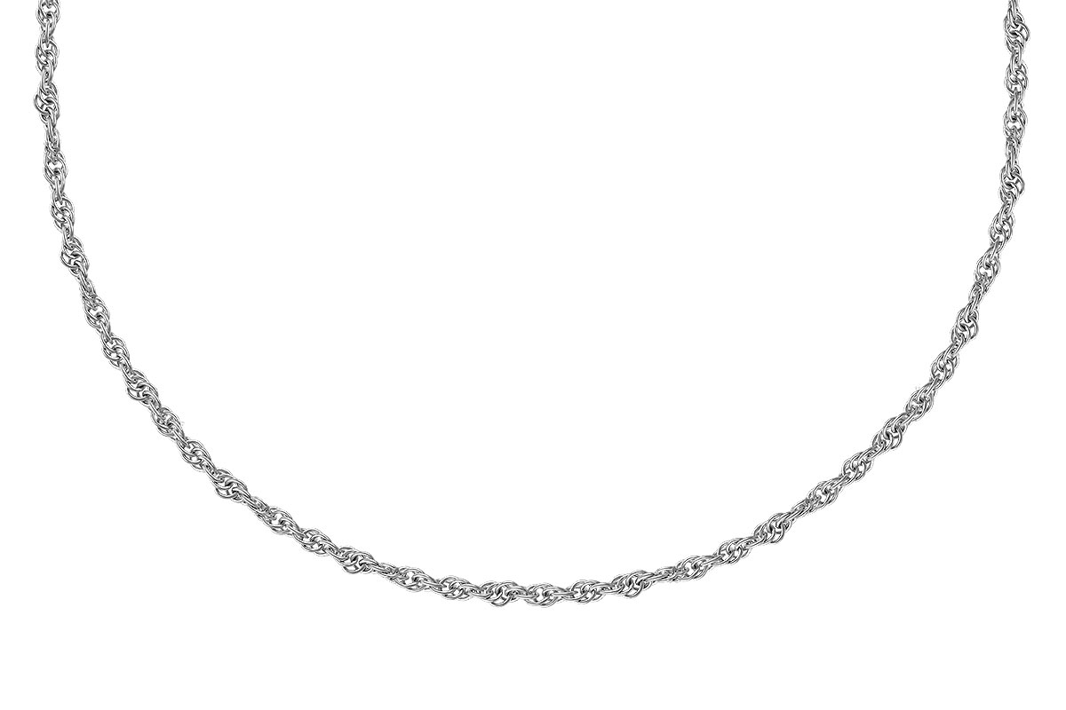 G319-87696: ROPE CHAIN (20IN, 1.5MM, 14KT, LOBSTER CLASP)