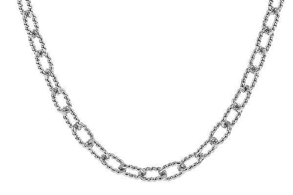 G319-87705: ROLO LG (18", 2.3MM, 14KT, LOBSTER CLASP)