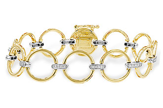 G320-73142: BRACELET .24 TW (7 INCHES)