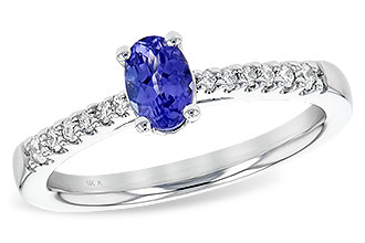 H236-25823: LDS RG .47 TANZANITE .62 TGW