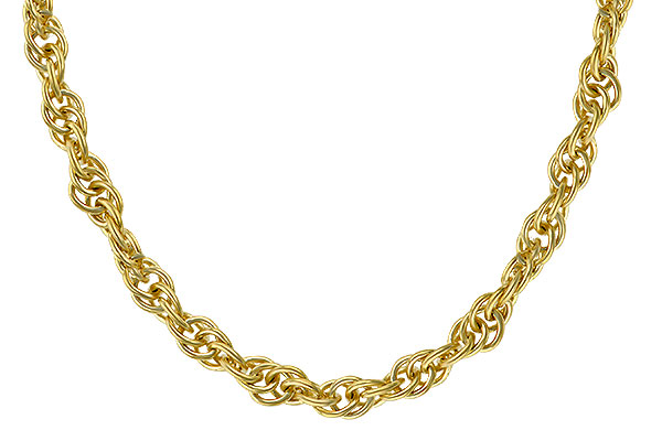H319-87696: ROPE CHAIN (22", 1.5MM, 14KT, LOBSTER CLASP)