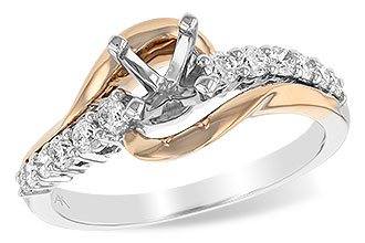 K233-48623: LDS SEMI DIA RG .35 TW