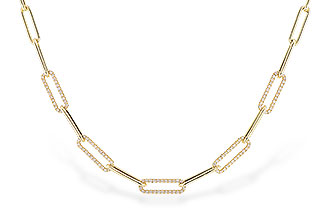 K319-82260: NECKLACE 1.00 TW (17 INCHES)