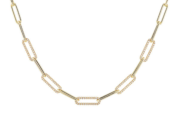 K319-82260: NECKLACE 1.00 TW (17 INCHES)