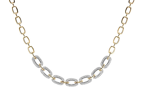 L319-83114: NECKLACE 1.95 TW (17 INCHES)