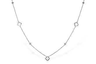 L320-74960: NECKLACE .20 TW (18")