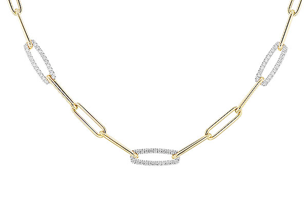 M319-82269: NECKLACE .75 TW (17 INCHES)