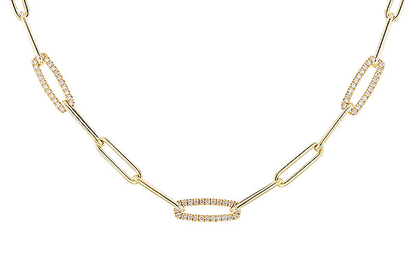 M319-82269: NECKLACE .75 TW (17 INCHES)