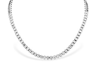 M319-87641: NECKLACE 8.25 TW E.C. DIAS (16 INCHES)